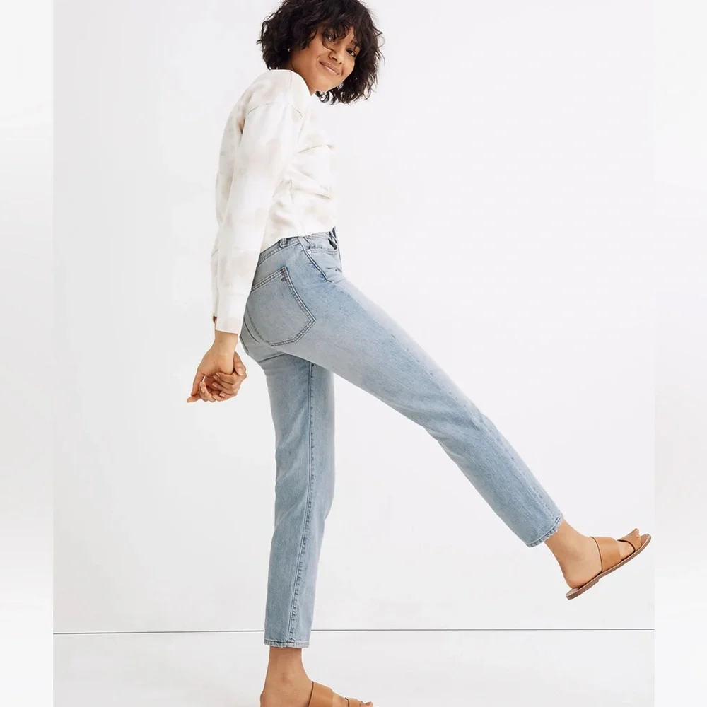 Madewell The Curvy Perfect Vintage Jean size 24 - Picture 2 of 6